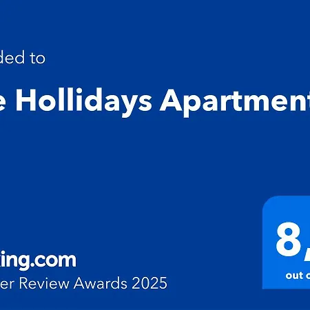 The Hollidays Apartamento *